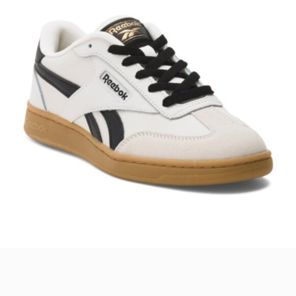 Reebok Forte Lounger Ortholite Comfort Women's White & Black Sneaker New No Box
